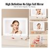 Large Vanity Mirror with Lights, Three Color Lighting Modes, Lighted Makeup LED Mirror,5X Magnification,USB Port,Smart Touch Control